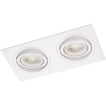 Lumifall ALCAZAR LMF.AZ142WW Spot encastré 2x50W/G53/AR111
