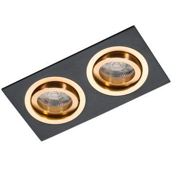 Lumifall ALCAZAR LMF.AZ542BG Spot encastré 2x50W/MR16 IP20