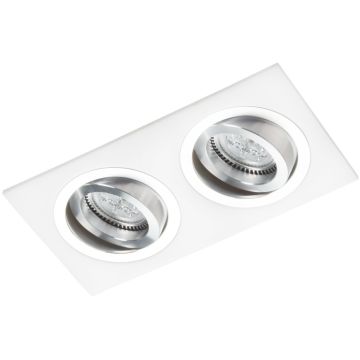 Lumifall ALCAZAR LMF.AZ542WC Spot encastré 2x50W/G5,3/MR16