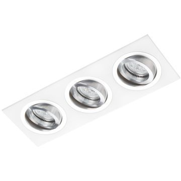 Lumifall ALCAZAR LMF.AZ543WC Spot encastré 3x50W/G5,3/MR16 lub GU10