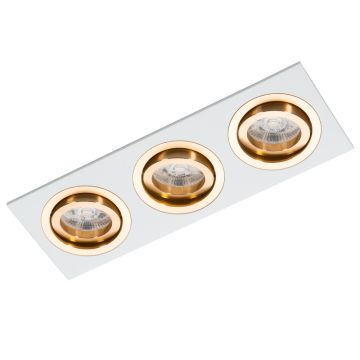 Lumifall ALCAZAR LMF.AZ543WG Spot encastré 3x50W/MR16 IP20