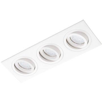 Lumifall ALCAZAR LMF.AZ543WW Spot encastré 3x50W/G5,3/MR16 lub GU10
