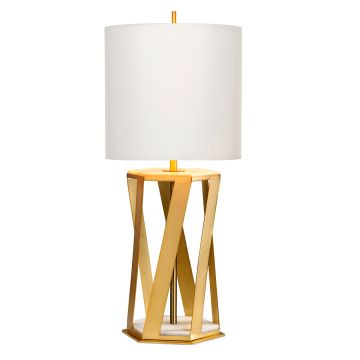 Elstead Lighting Apollo APOLLO-TL-WHT Tischleuchte 1x60W/E27