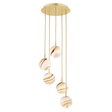 Argon ARUBA 2182 Pendelleuchte 5x7W/E14 IP20