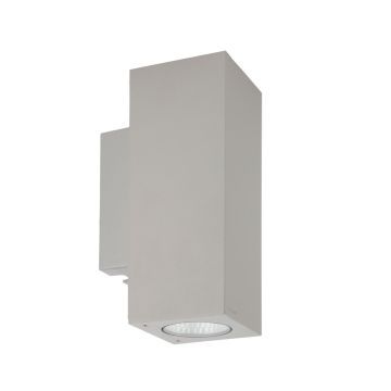 Norlys SANDVIK 1731AL Wandleuchte 2x3.9W/GU10 2700K 530LM IP65