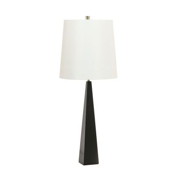 Elstead Lighting Ascent ASCENT-TL-BLK-W Tischleuchte 1x60W/E27