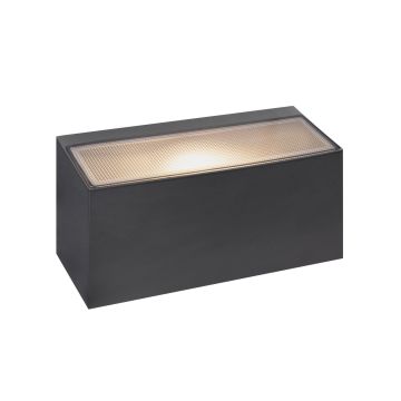 Norlys ASKER BIG 1300GR Wandleuchte 1x6.6W/LED 3000K 1128LM IP65