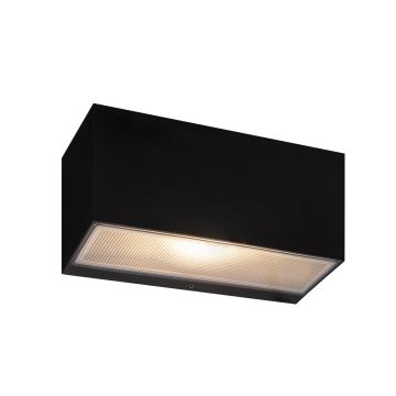 Norlys ASKER BIG 1302B Wandleuchte 1x3.9W/LED 3000K 653LM IP65