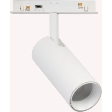 Azzardo ALFA NIKO Magnetic AZ6511 Schienenstrahler 1x7W/LED 2800 / 4000 / 6700k 572 / 772lm IP20