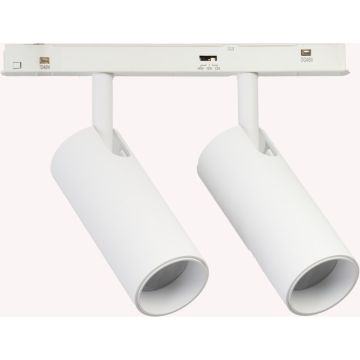 Azzardo ALFA NIKO Magnetic AZ6514 Schienenstrahler 2x14W/LED 3000 / 4000 / 6000k IP20