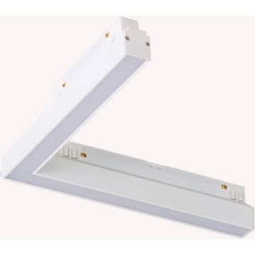Azzardo ALFA SAGA TRACK MAGNETIC AZ7249 Schienenstrahler 1x26W/LED 4000-6500K 2080lm ip20