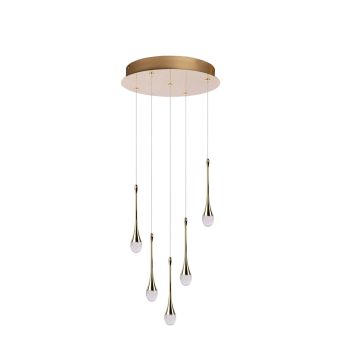 Azzardo DALMA AZ6008 Pendelleuchte 5x28W/LED 3000 2240lm IP20