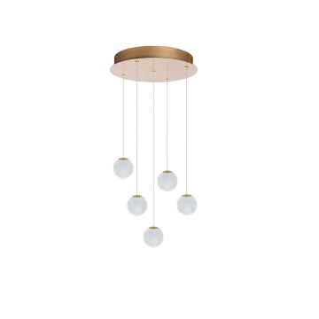 Azzardo EDEM AZ6018 Pendelleuchte 5x21W/LED 3000 1680lm IP20