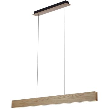 AZzardo LARIA WOOD AZ2700 Suspension 1x10/40W/LED 3000K 3000LM IP20