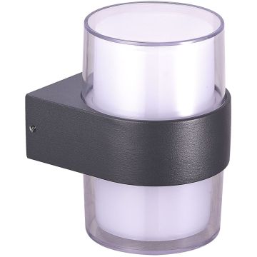 AZzardo LARS AZ4504 Wandleuchte 2x13W/LED 3000K IP44