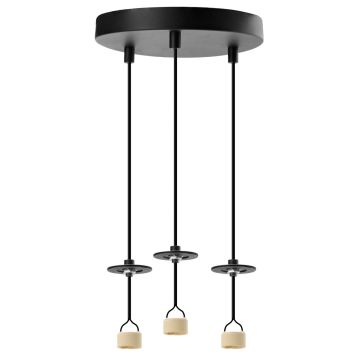 Azzardo LUCAS AZ6158 Suspension 3x10W/GU10 IP20