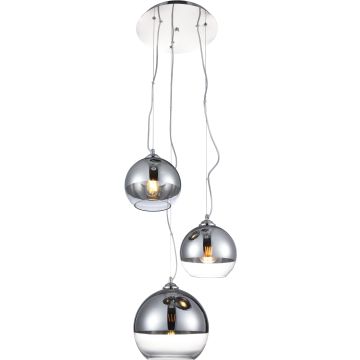 AZzardo SILVER BALL AZ4750 Suspension 3x40W/E27