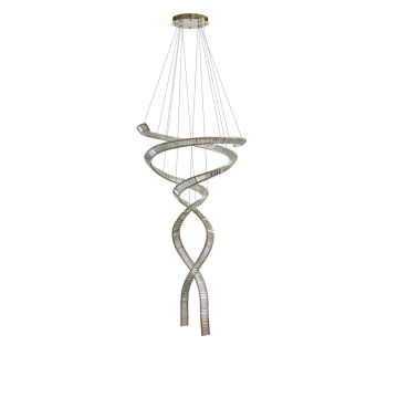 Azzardo SPARK SPIRAL AZ6898 Suspension lumineuse 4x280W/LED 3000 / 3500 / 4000k IP20