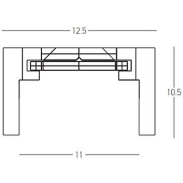 Zambelis MAGNETIC 22261 Rail IP20