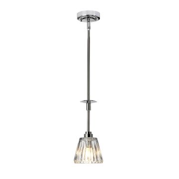 Elstead Lighting AGATHA BATH-AGATHA1P-PC Suspension 1x3,5W/G9 320LM IP44