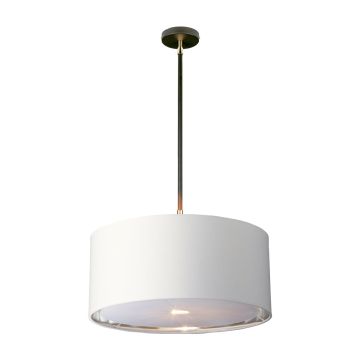 Elstead Lighting Balance BALANCE-P-BKPN Suspension 1x60W/E27