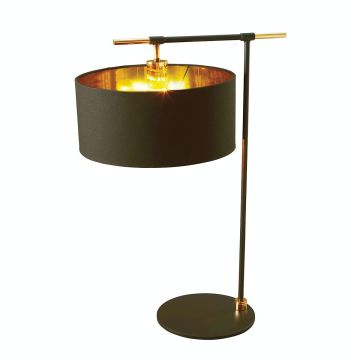 Elstead Lighting Balance BALANCE-TL-BKPB Tischleuchte 1x60W/E27