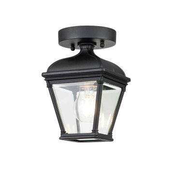 Elstead Lighting Bayview BAYVIEW-PORCH-BK Lampe de plafond 1x60W/E27 IP44