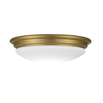 Elstead Lighting Brompton BATH-BROMPTON-F-BB Plafonnier 1x10W/GX53 IP44