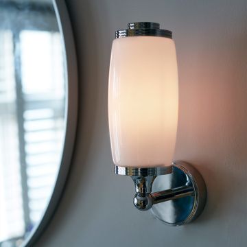 Elstead Lighting ELIOT BATH-ELIOT1-PC Applique murale 1x40W/G9 IP44