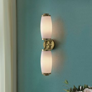 Elstead Lighting ELIOT BATH-ELIOT2-PB Applique murale 2x40W/G9 IP44