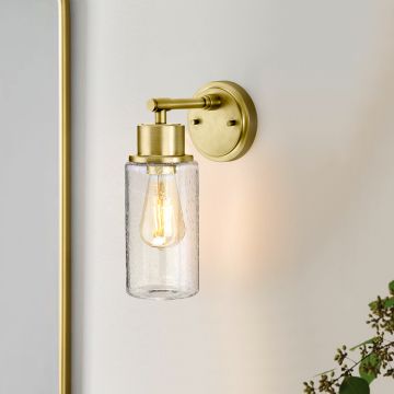 Elstead Lighting MORVAH BATH-MORVAH1-BB Wandleuchte 1x60W/E27 IP44