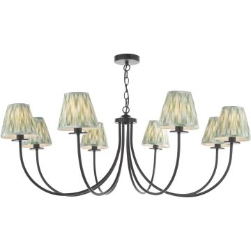 Dar Lighting Becca BEC0822-IKA2624 Lustre 8x40w/E14
