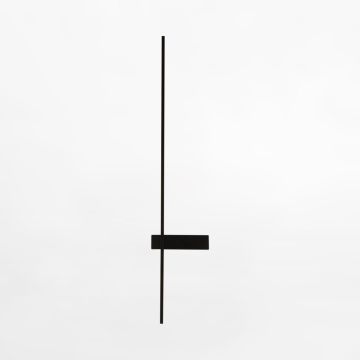 Zuma Line ARCO W4100-90BK-II Wandleuchte 1x12W/Led 3000K|4000K|6000K 1500lm IP20