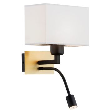 Argon BILL 1040 Applique murale 1x15W/E27 3000K IP20