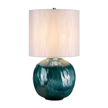 Elstead Lighting BLUE BLUE-GLOBE-TL Lampe de table 1x60W/E27