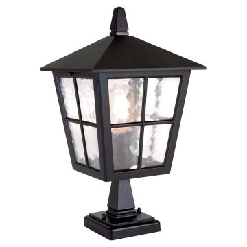 Elstead Lighting CANTERBURY BL50M-BLACK Lampe sur pied 1x60W/E27 IP43