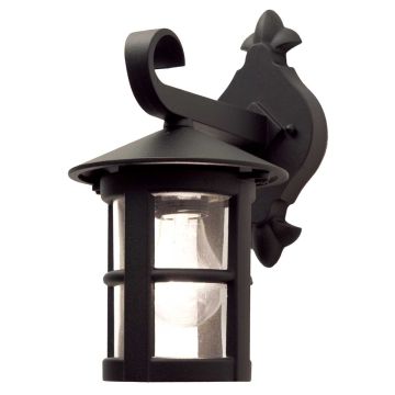 Elstead Lighting HEREFORD BL21-BLACK-E27 Applique murale 1x60W/E27 IP43