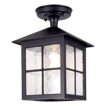 Elstead Lighting WINCHESTER BL18A-BLACK Plafonnier 1x60W/E27 IP43