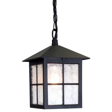 Elstead Lighting WINCHESTER BL18B-BLACK Suspension 1x60W/E27 IP43