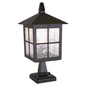 Elstead Lighting WINCHESTER BL25-BLACK Lampe sur pied 1x60W/E27 IP43