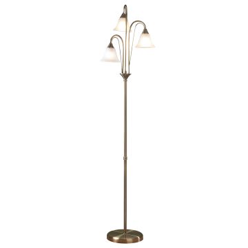 Dar Lighting BOSTON BOS49 Stehleuchte 3x40W/E14 IP20