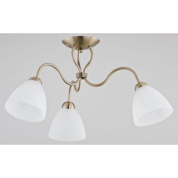 Alfa ADEL PATIN 19173 Lustre 3x60W/E27