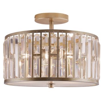 Cosmolight KYIV C03411CP Deckenlampe 3x60w/E27 IP20