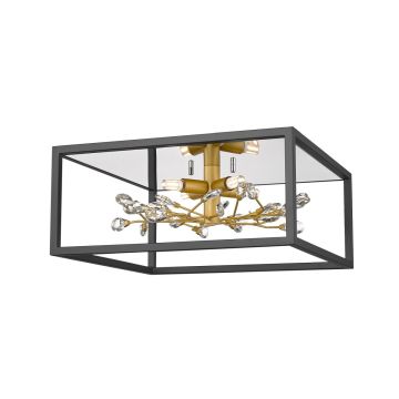 Zuma Line SPRING C0578-04A-B5TF Lampe de plafond 4x33W/G9 IP20