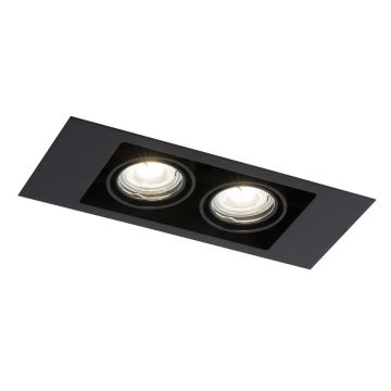 Antigo Ebino 3306 Einbau-Downlight 2x10W/GU10 IP20