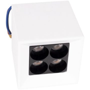 Maxlight X-LINE C0251 Aufbau-Downlight 4x5w/led 3000k 350lm ip20