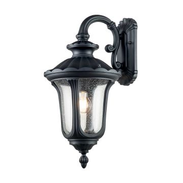 Elstead Lighting Chicago CC2-M-BK Applique murale 1x60W/E27 IP44