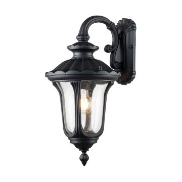 Elstead Lighting Chicago CC2-S-BK Applique murale 1x60W/E27 IP44