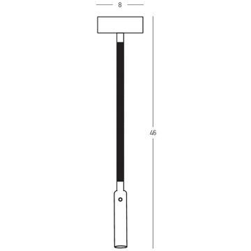 Zambelis READING LIGHT 25149 Wandleuchte 3W/led 3000K 160lm IP20