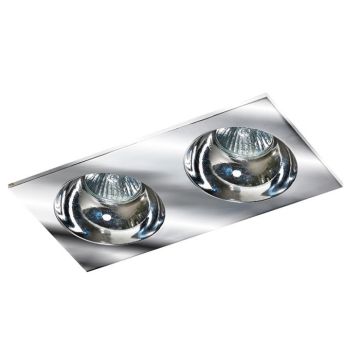 AZzardo HUGO AZ1738 Einbau-Downlight 2x50W/GU10 IP20